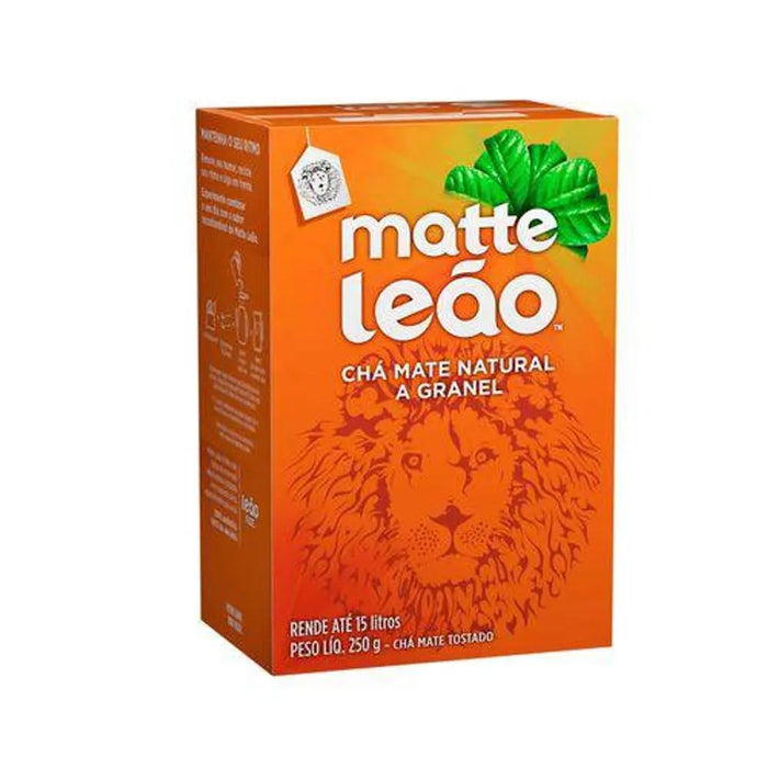 Chá Matte Leão 100g BrasilinBox