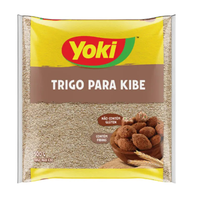 Trigo para Kibe / Bulgur Wheat YOKI - 500g