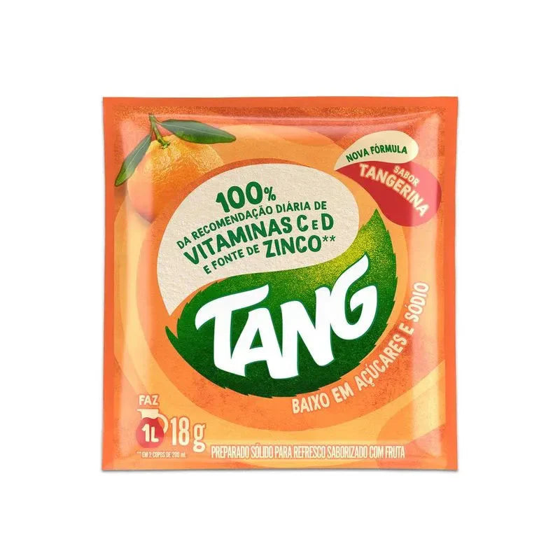 Refresco em pó de Tangerina TANG - 18g