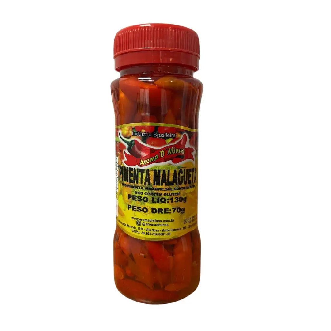 Pimenta Malagueta AROMA D’MINAS - 130g