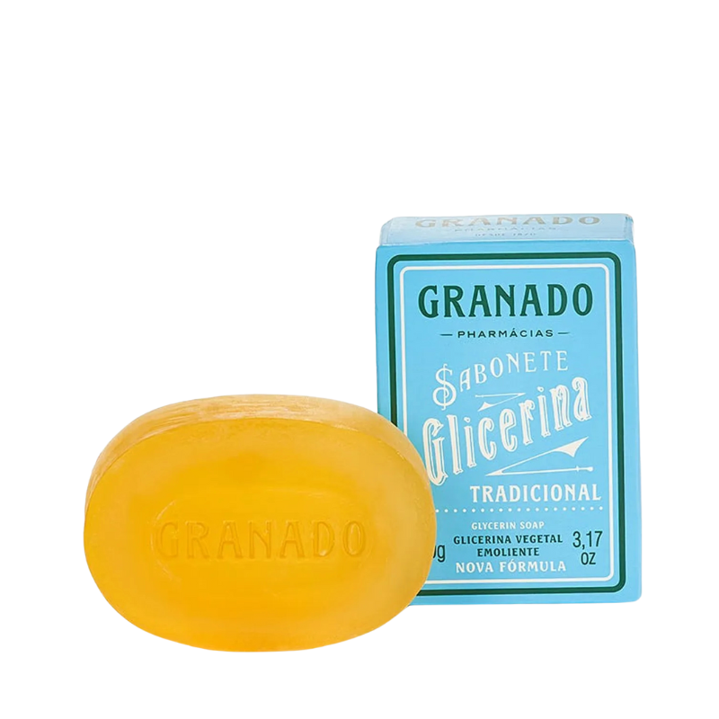 Sabonete em Barra de Glicerina Tradicional GRANADO 90g
