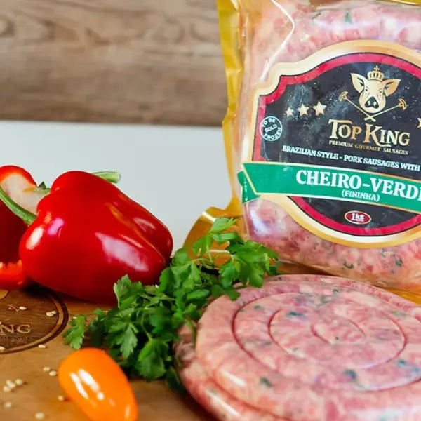 Linguiça Calabresa Fresca Gourmet TOP KING - 1kg (Cópia)