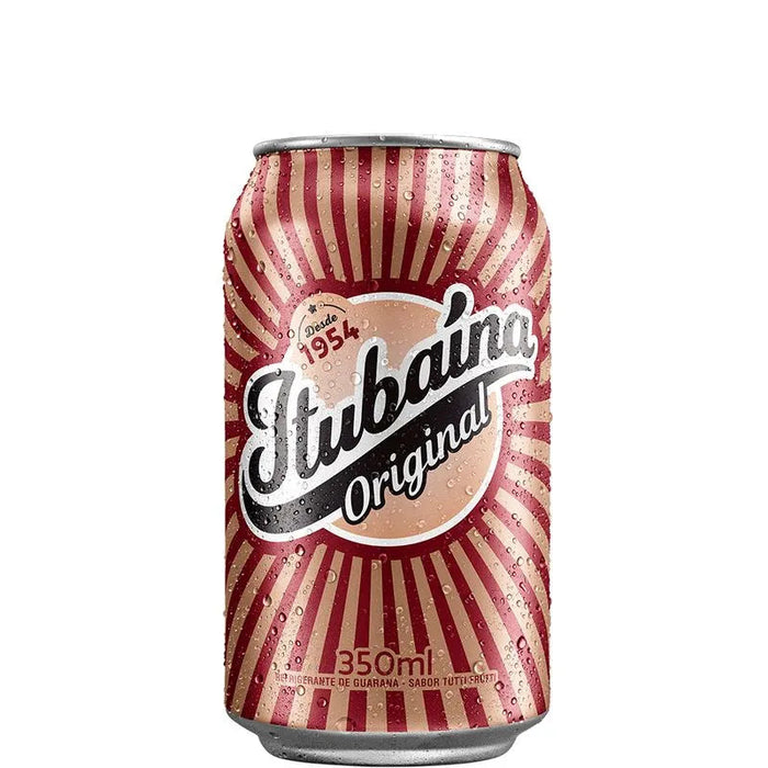 Refrigerante Tubaína / Soft Drink Tubaína ITUBAINA - 350ml