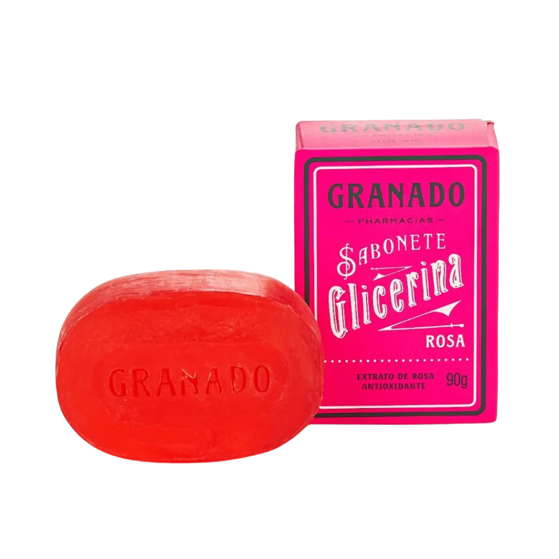 Sabonete em Barra de Glicerina Granado Rosa GRANADO 90g