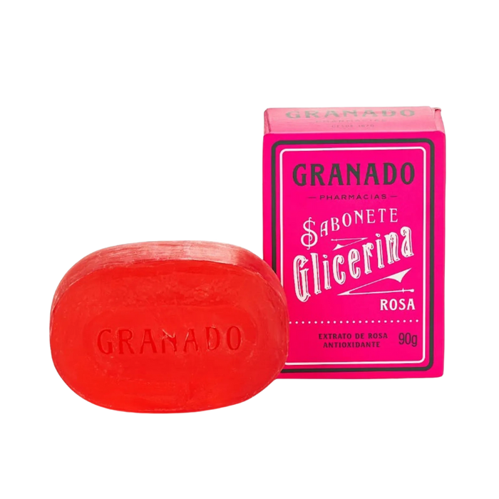 Sabonete em Barra de Glicerina Granado Rosa GRANADO 90g