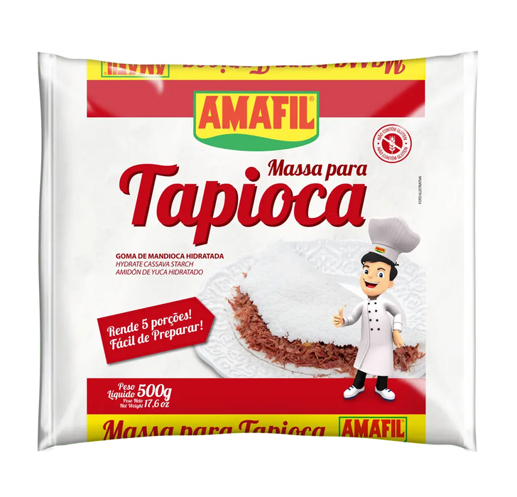Tapioca Amafil 500g BrasilinBox