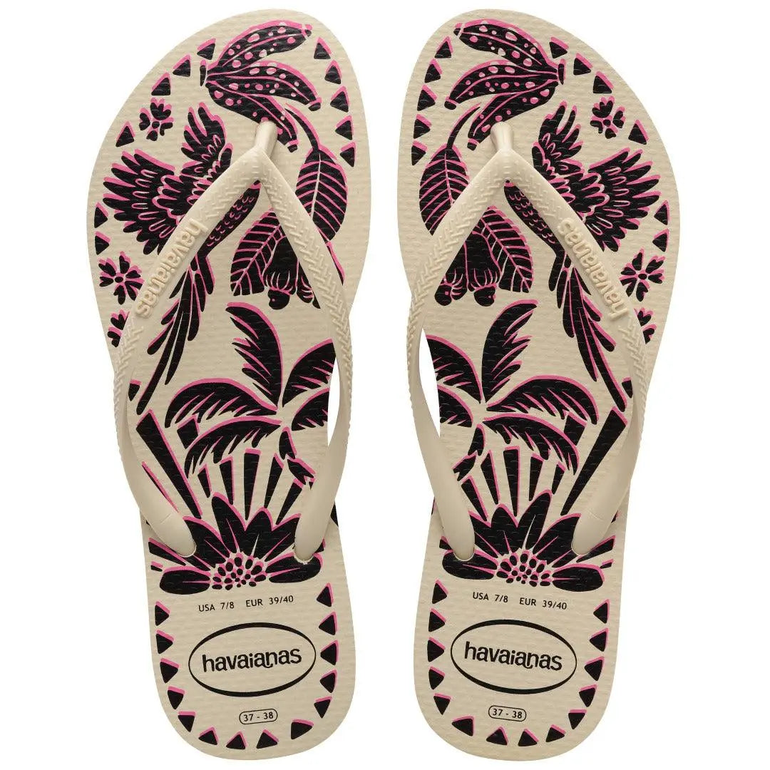 Chinelo Havaianas Slim Tucano BrasilinBox
