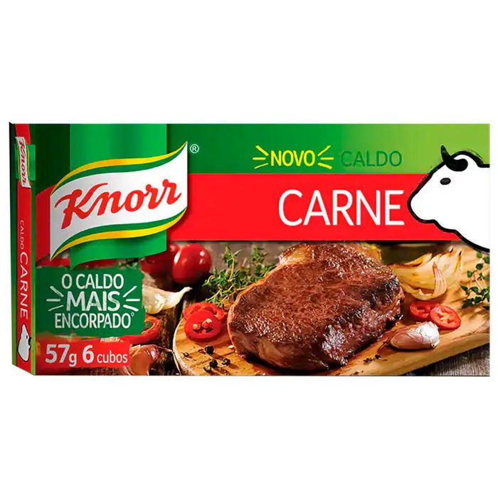 Caldo de Carne KNORR 80g BrasilinBox