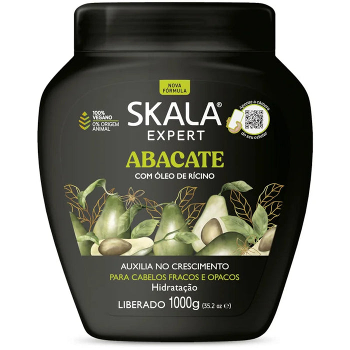 Máscara de Hidratação 'Abacate' SKALA - 1000ml