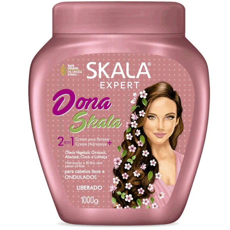 Máscara de Hidratação 'Dona Skala' SKALA - 1000ml