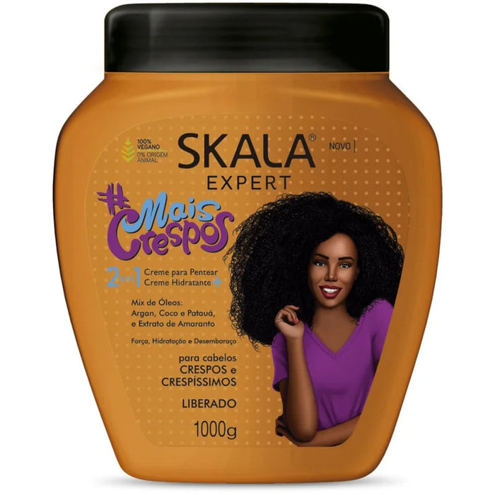 Creme de tratamento #MaisCrespos SKALA - 1000ml