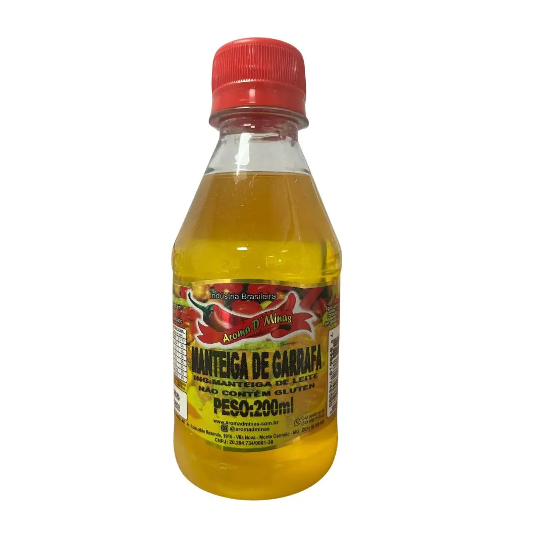 Manteiga de Garrafa AROMA D’MINAS 200ml