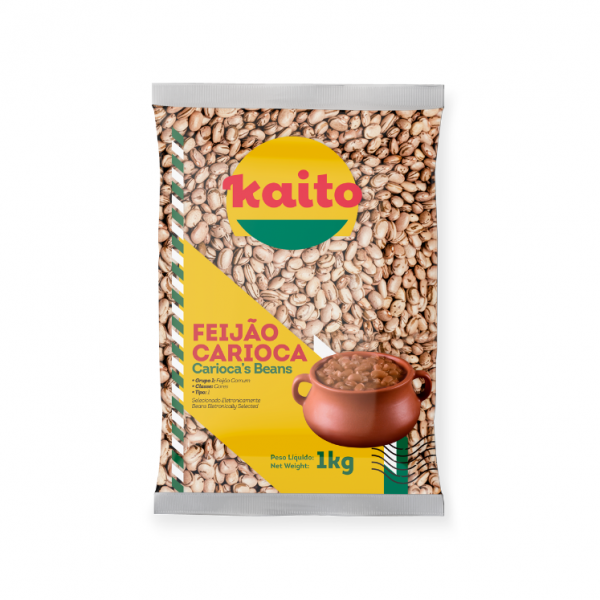 Feijão Carioca KAITO 1kg