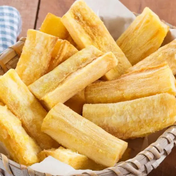 Granum Frozen Sliced Cassava 1kg