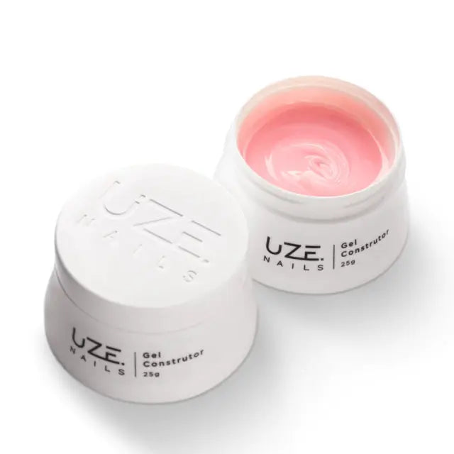 Gel Construtor Natural Pink Uze Nails 25g BrasilinBox