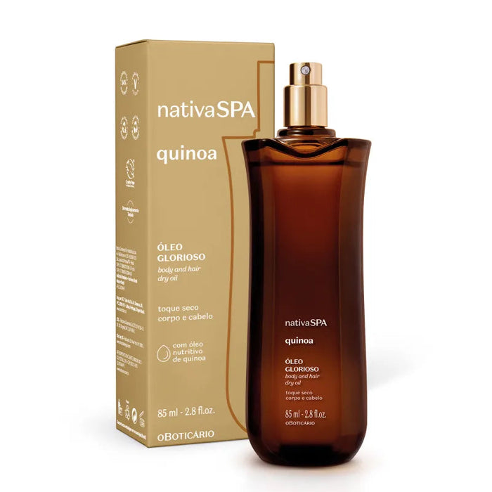 Óleo Glorioso Nativa SPA Quinoa O BOTICÁRIO 85ml
