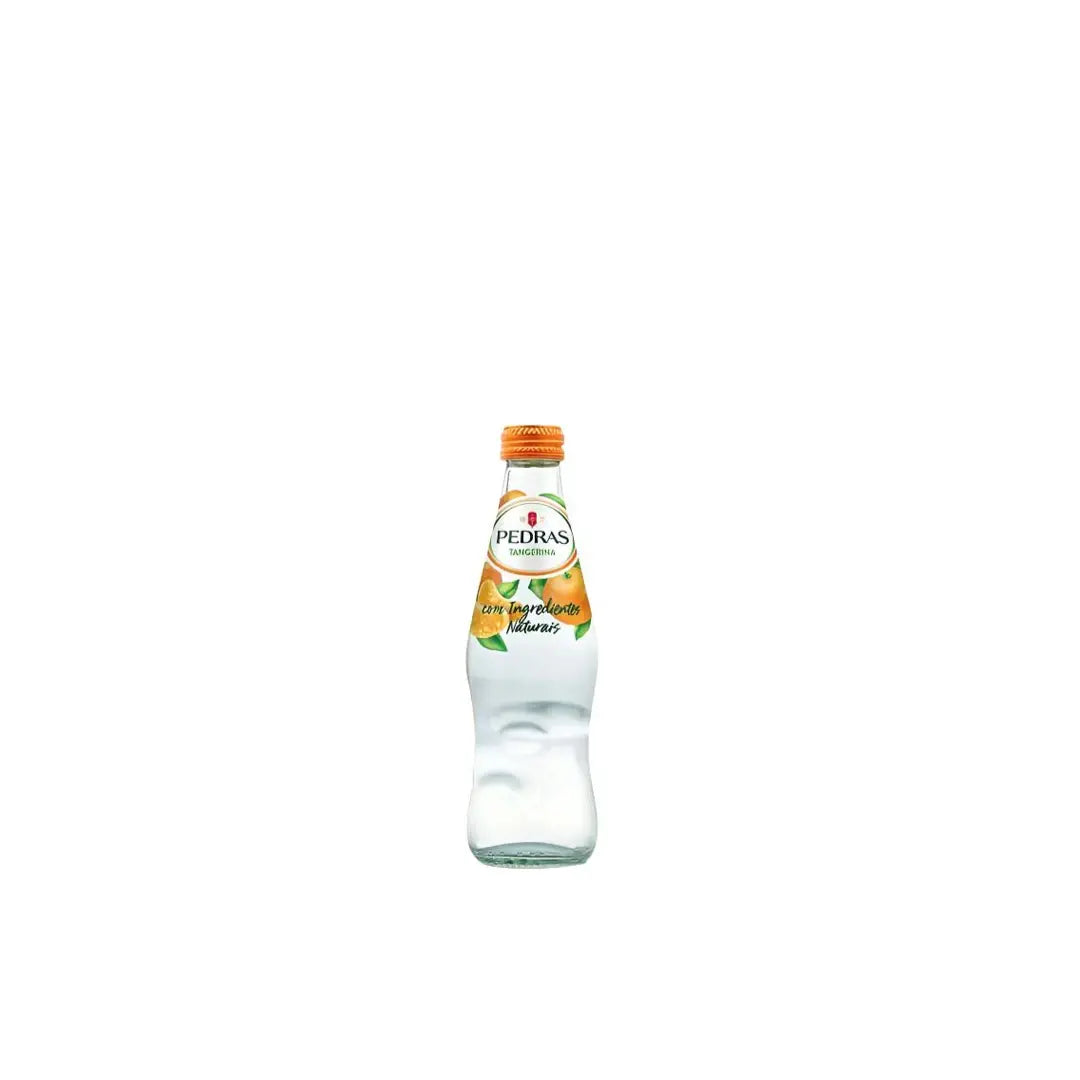 Água com Gás Pedras - Sabor Tangerina 250ml