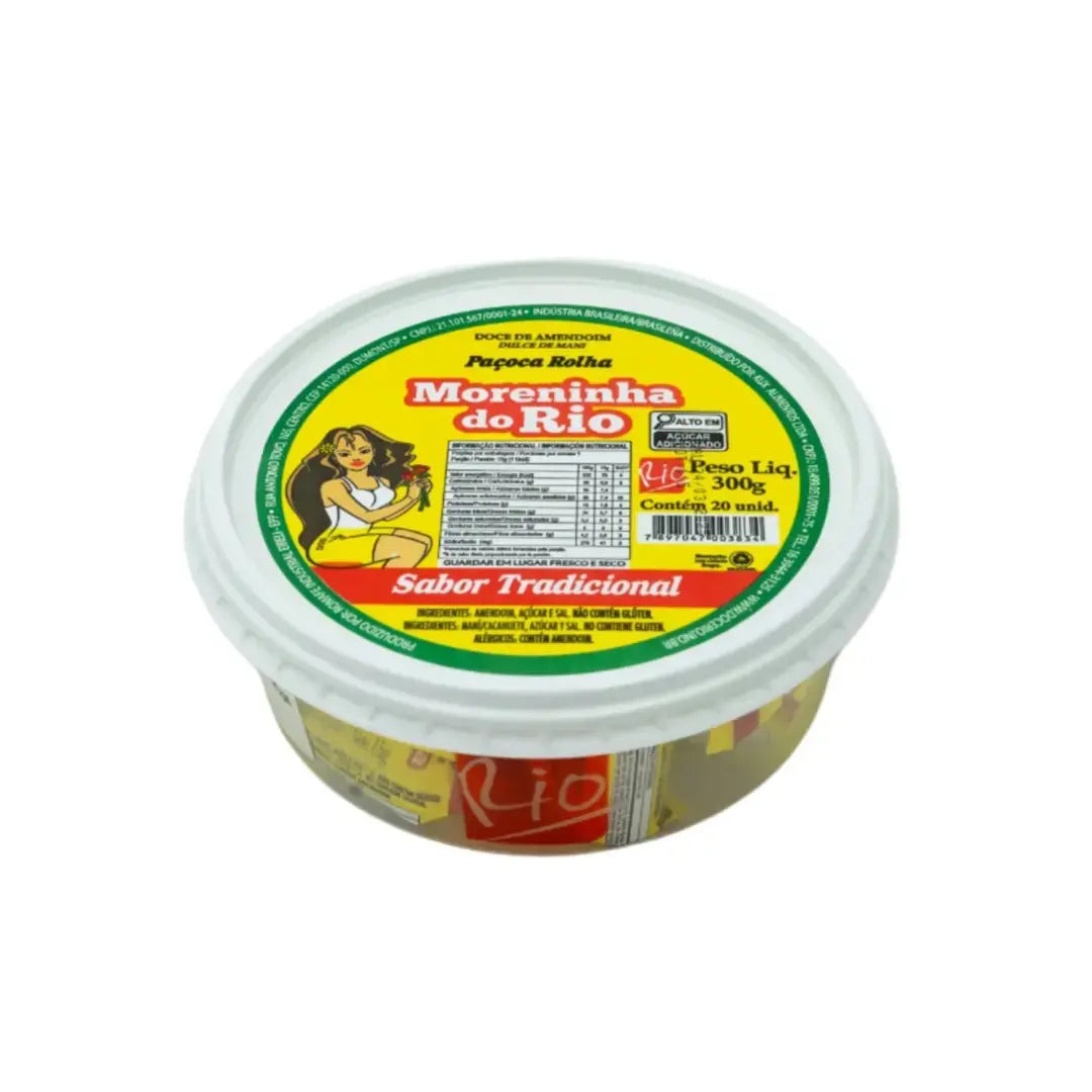 Paçoca em Rolha MORENINHA DO RIO - 300g BrasilinBox