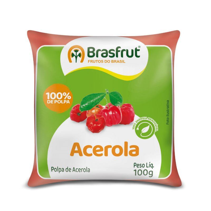 Polpa de Acerola BRASFRUT 100g