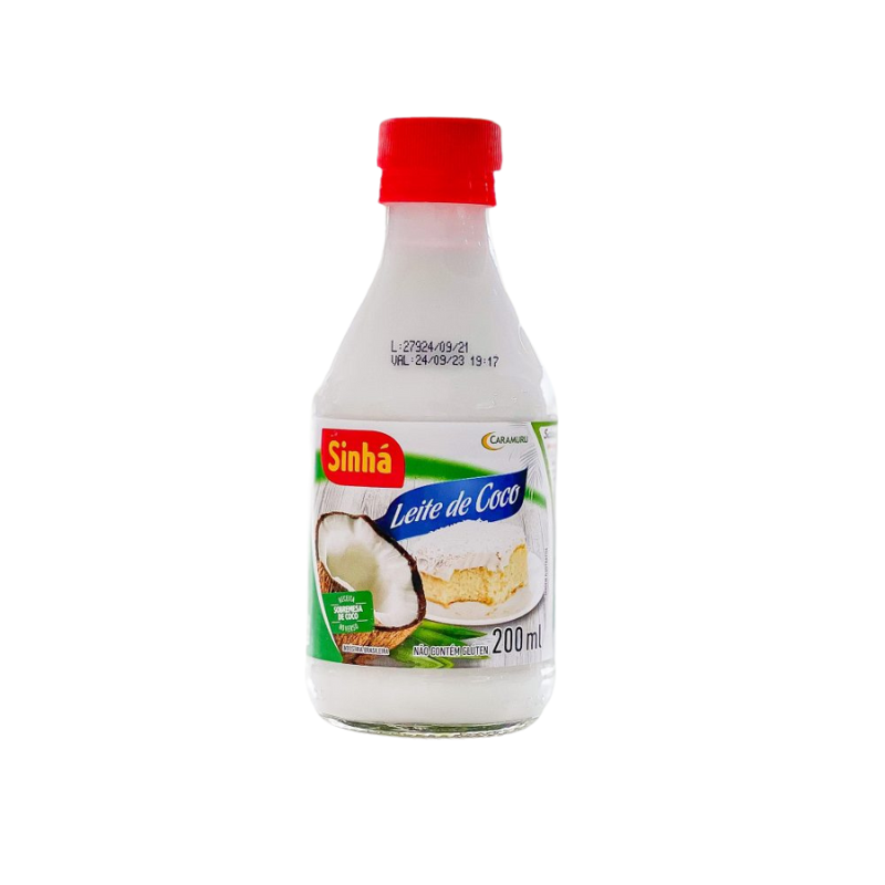 Leite de Coco / Coconut Milk SINHÁ - 200ml