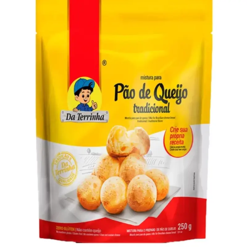 Mistura para Pão de Queijo / Mistura para Pão de Queijo DA TERRINHA - 250g