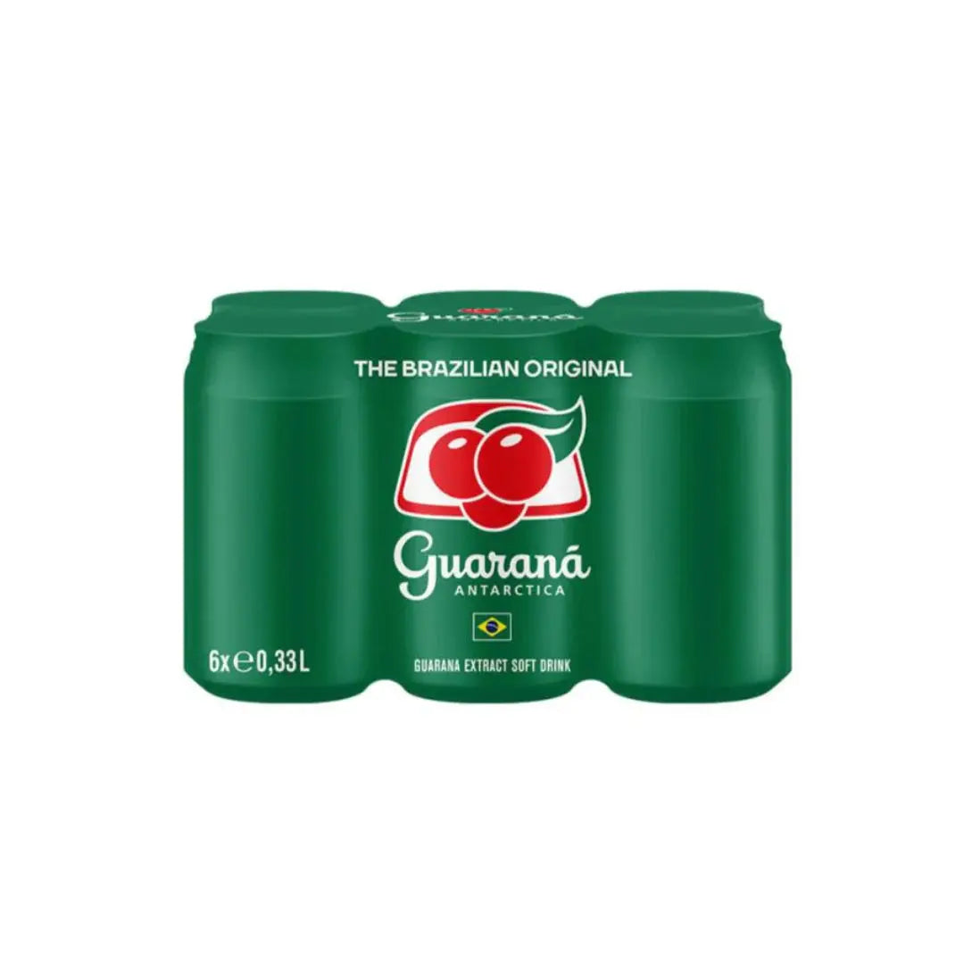 Refrigerante Guaraná ANTARCTICA Fardo 6x330ml BrasilinBox