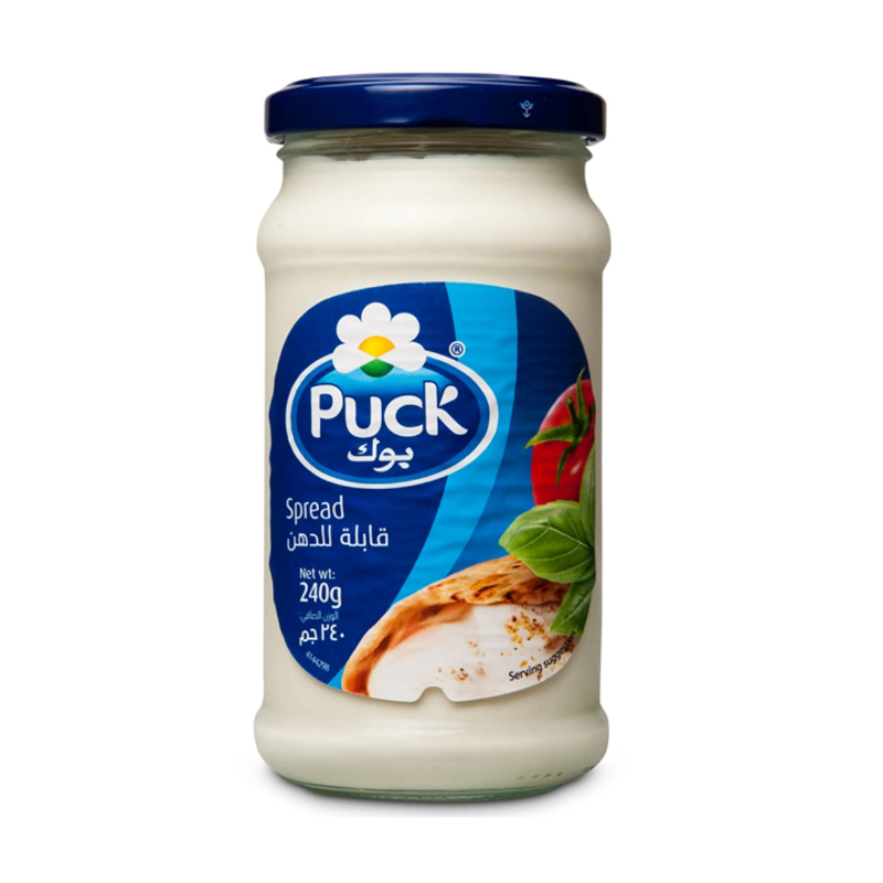 Requeijão Cremoso / Cream Cheese PUCK - 240g