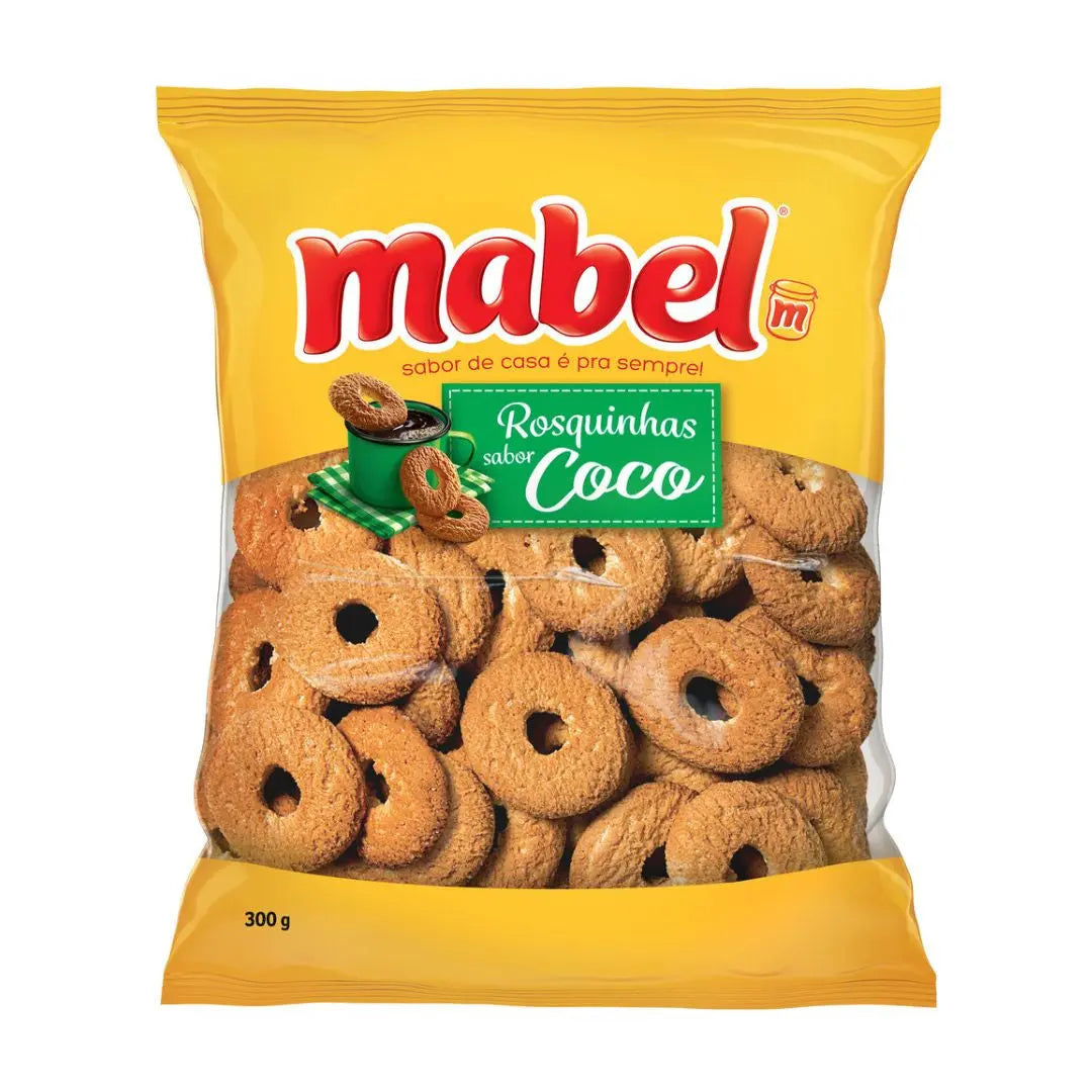 Rosquinha de Coco MABEL - 300g