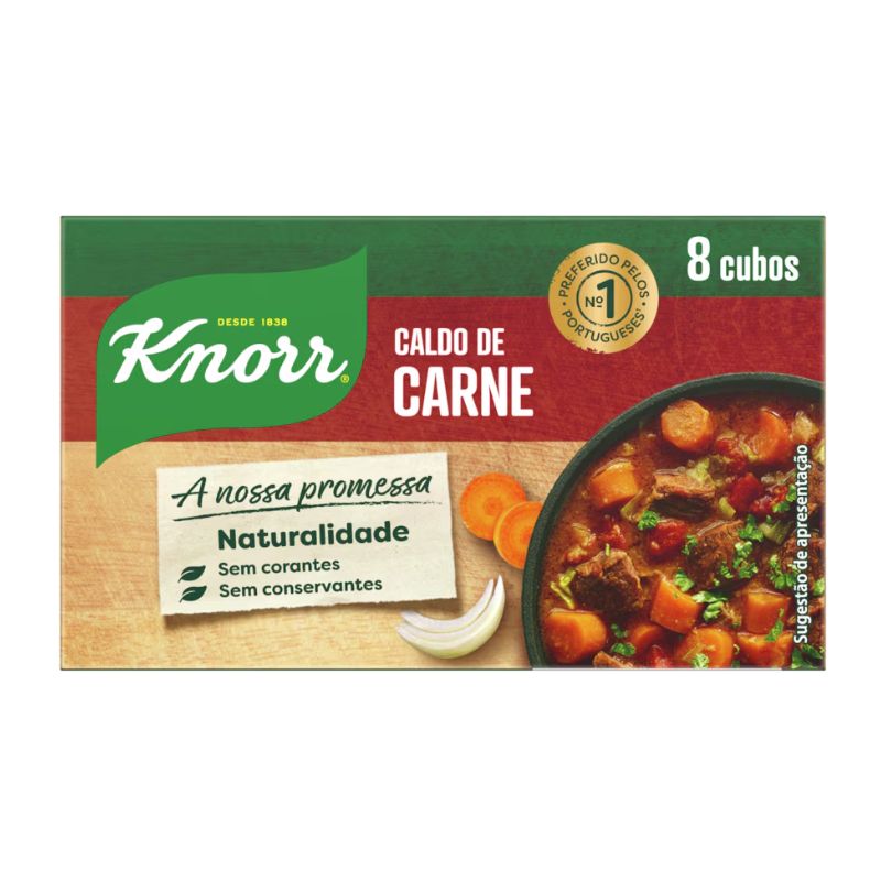 Caldo de Carne KNORR