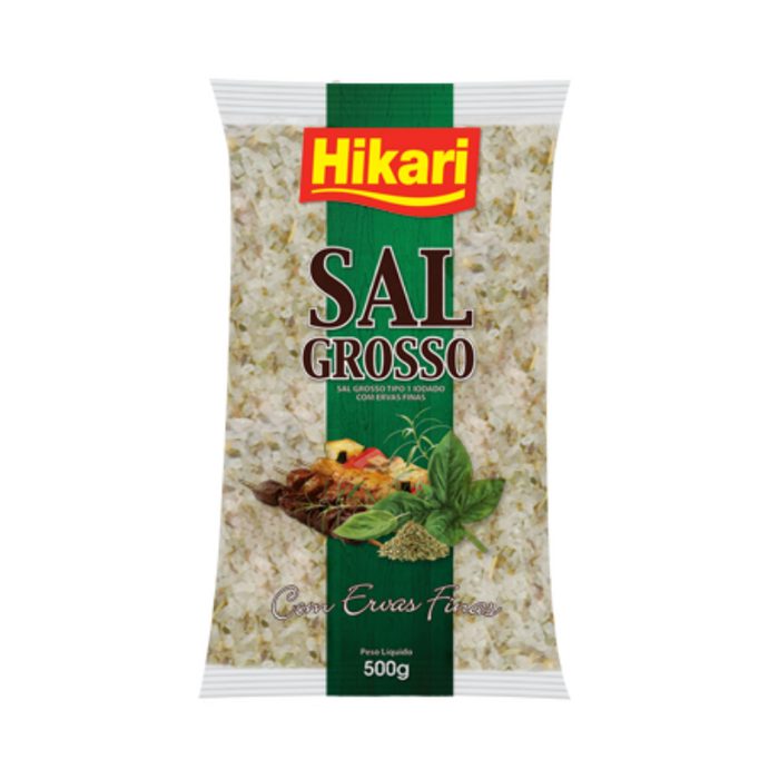 Sal Grosso com Ervas Finas / HIKARI - 500g