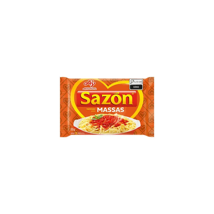Tempero para Massas SAZON - 60g BrasilinBox