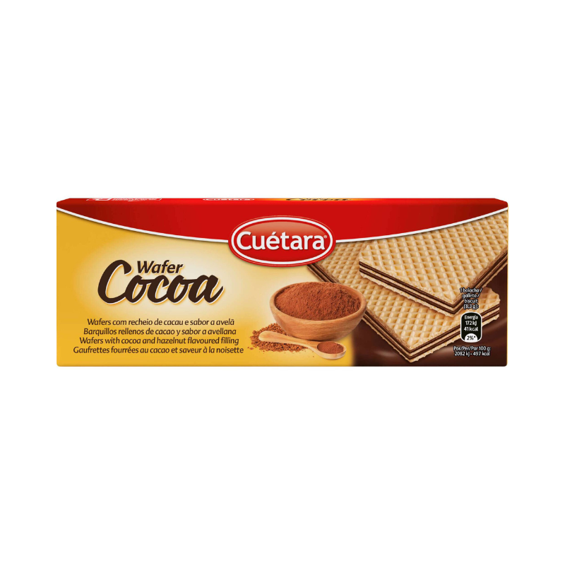 Wafer de Cacau / Cocoa Wafer CUETÁRA - 150g