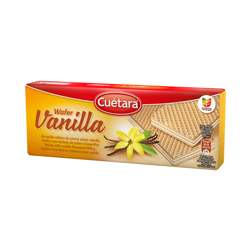 Wafer de Baunilha / Vanilla Wafer CUETÁRA - 150g