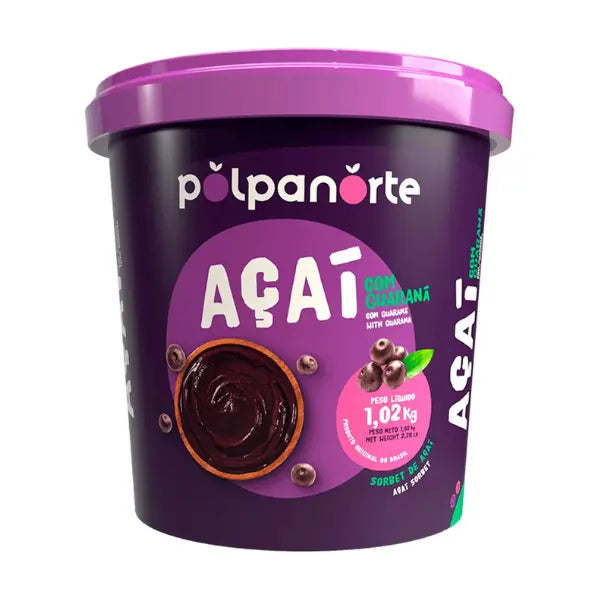 Açai Original POLPANORTE - 1.02Kg