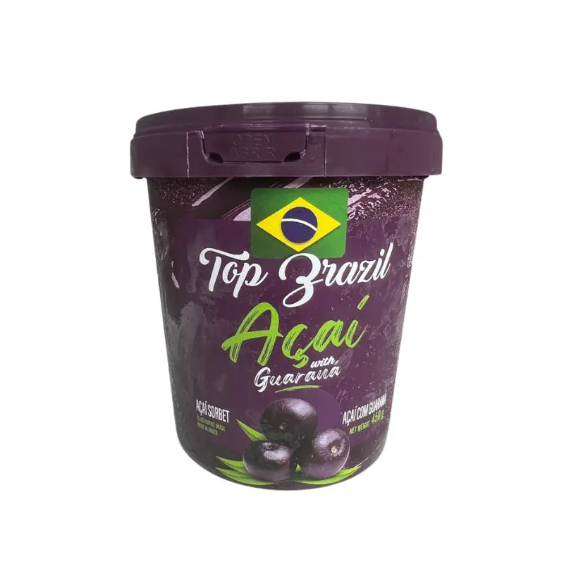 Açaí Congelado TOP BRAZIL 450g
