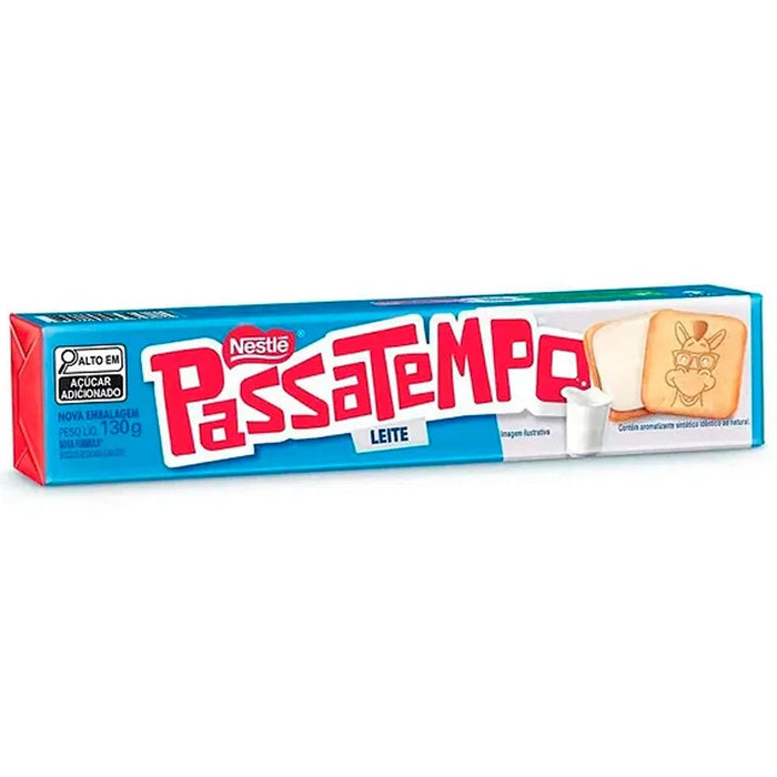 Biscoito Passatempo Leite NESTLÉ - 150g