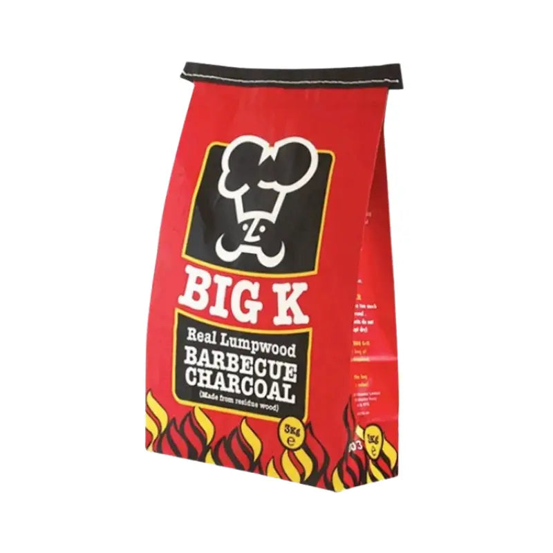 Carvão BIG K - 3Kg