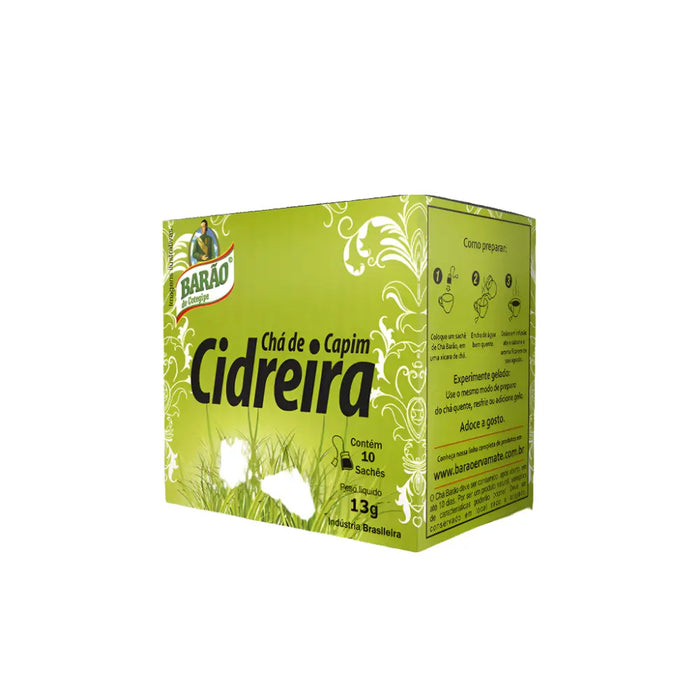 Chá Cidreira Barão - 10x13g BrasilinBox