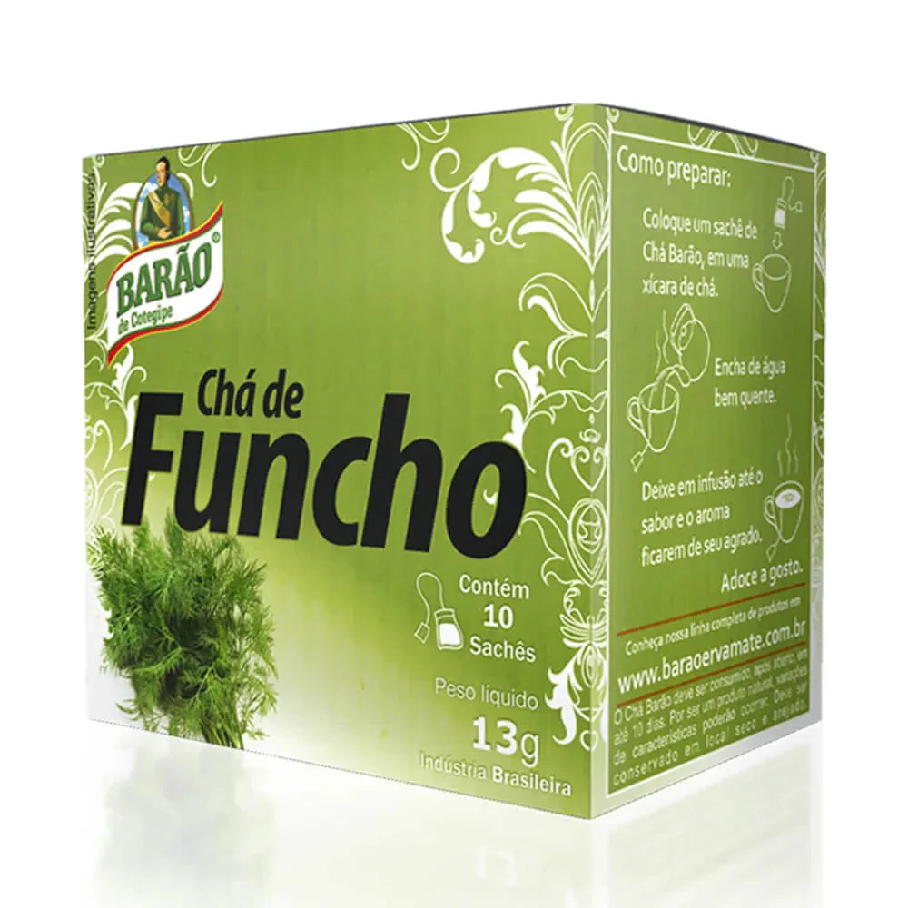 Chá de Funcho BARÃO - 13g (10 sachês)