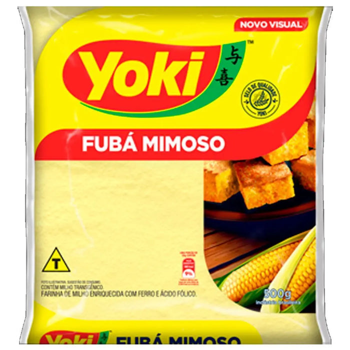 Fuba Mimoso YOKI 500g BrasilinBox