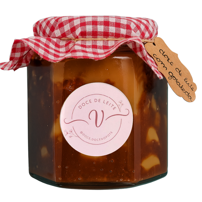 Doce de Leite com Goiabada DOCE NO POTE 350ml