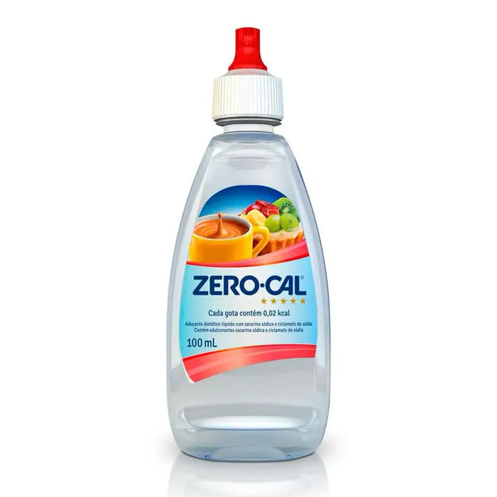 Zero Cal Adocante 100ml BrasilinBox