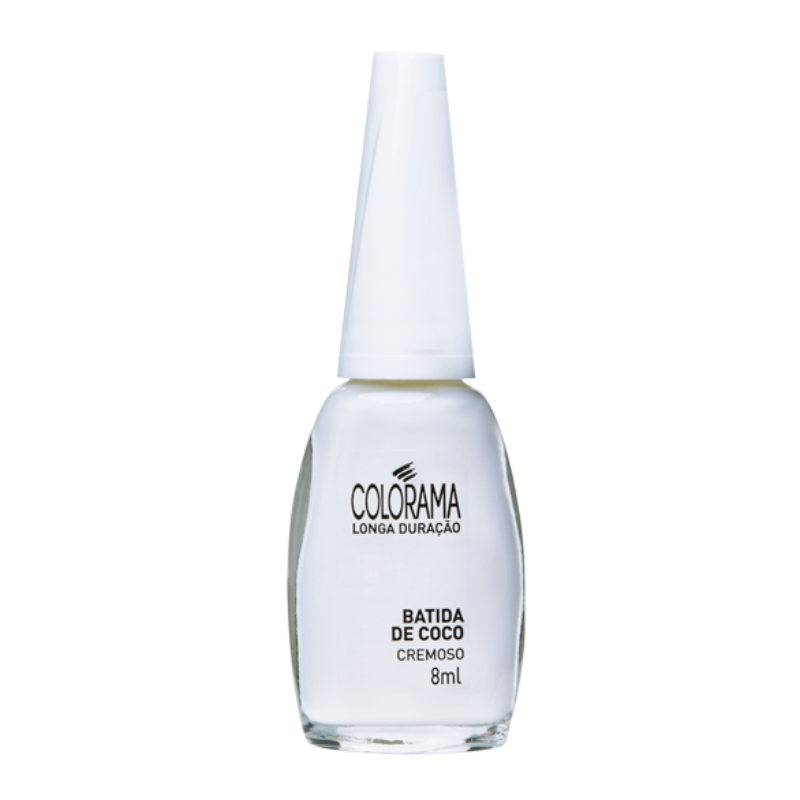 Esmalte Batida de Coco COLORAMA 8ml