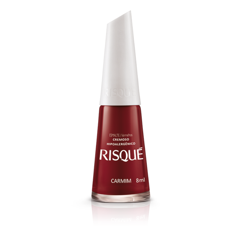 Esmalte Carmim RISQUE 8ml
