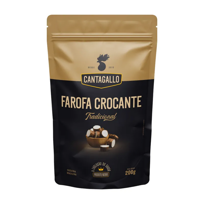 Farofa Crocante Tradicional CANTAGALLO 200g