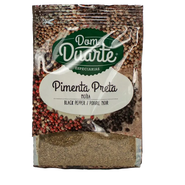 Pimenta Preta DOM DUARTE 50g BrasilinBox