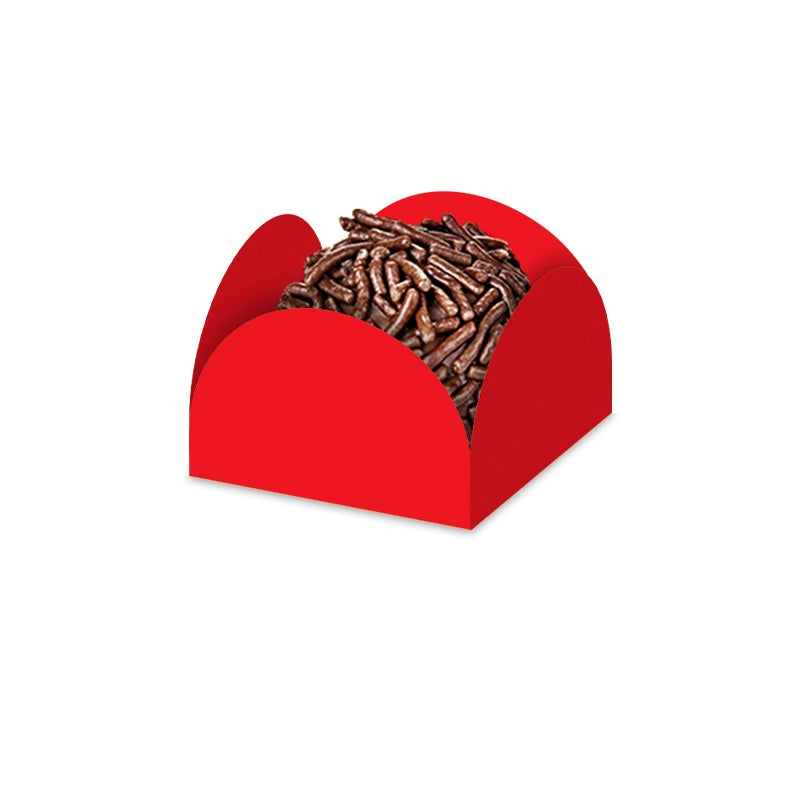 Forminhas Para Doces 4 Pétalas N.7 - 50 unidades