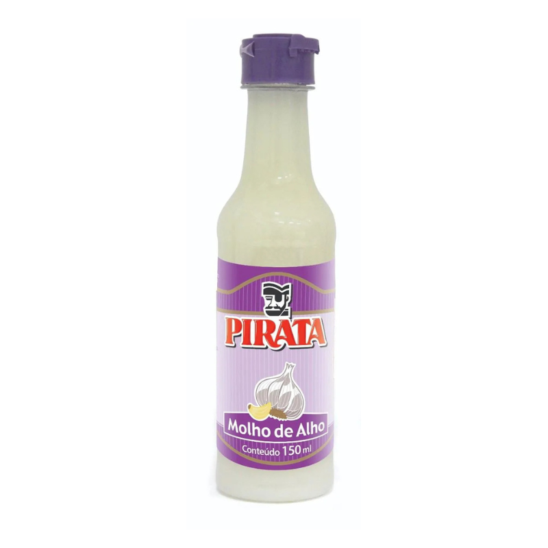 Molho de Pimenta Extraforte PIRATA 150ml