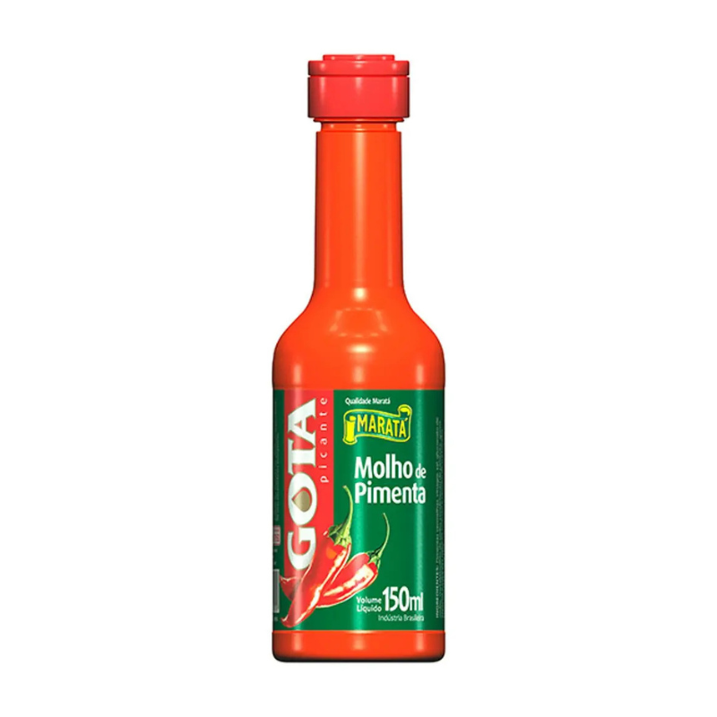 Molho de Pimenta Gota MARATÁ 150ml