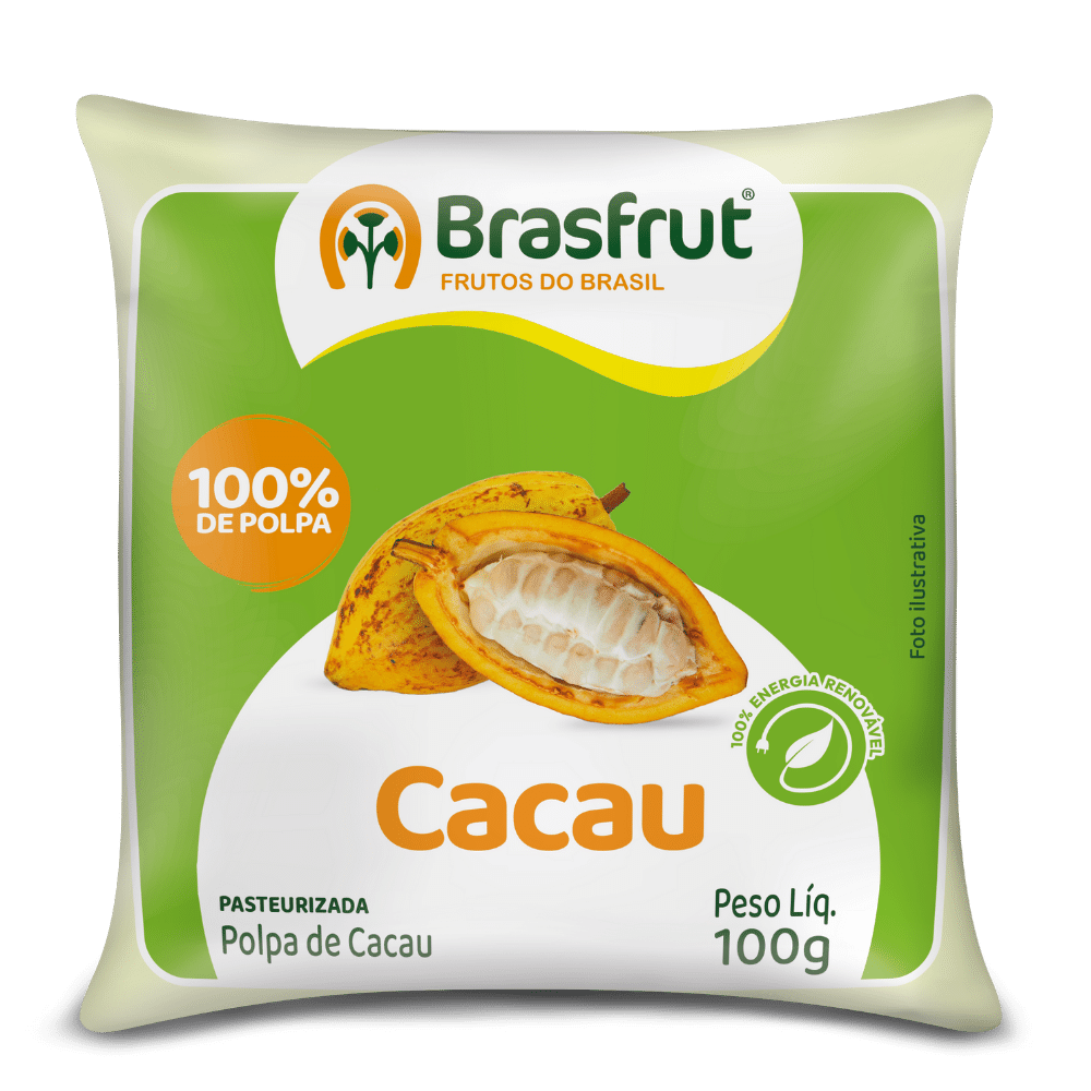 Polpa de Cacau BRASFRUT 100g